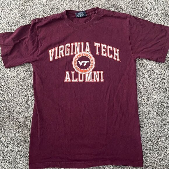 Virginia Tech Alumni T-Shirt - M - Picture 1 of 4